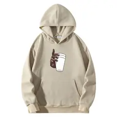 YANSUS - Polera Hombre Beige Urbano