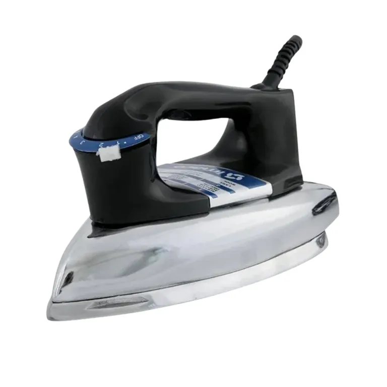 Plancha Seca Pesada I1700 Cromada 1000W