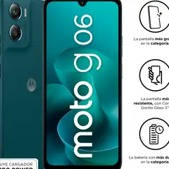MOTOROLA - G06 4RAM 128GB AZUL