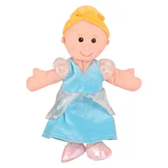 FIESTA CRAFTS - Títere de mano y dedos Cenicienta