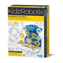 4M - Set de robótica arma un robot para burbujas