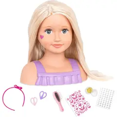 OUR GENERATION - Cabeza de muñeca para peinar