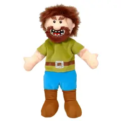 FIESTA CRAFTS - Títere de mano y dedos Jack y las habichuelas mágicas