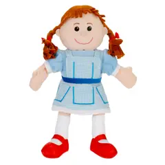 FIESTA CRAFTS - Títere de mano y dedos El Mago de Oz