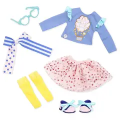 GLITTER GIRLS - Outfit deluxe algodon de azúcar
