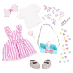 GLITTER GIRLS - Outfit deluxe dulces