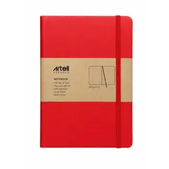 GENERICO - CUADERNO BULLET ROJO