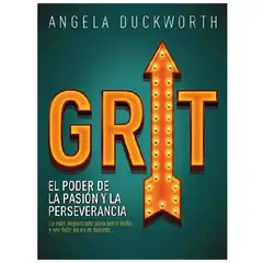 EDICIONES COQUITO - Libro Grit - El Poder De La Pasión Y La Perseverancia Duckworth, Angela