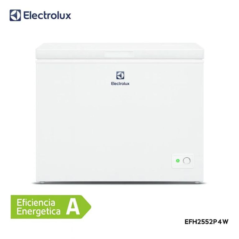 Congelador Horizontal 251 L Blanco – EFH25S2P4AW