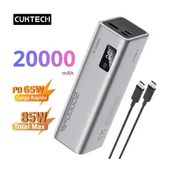 PREMIUM - Cargador Portatil CUKTECH 20000mAh Carga Rápida 85W
