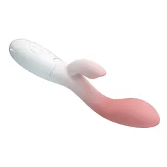 PRETTY LOVE - Vibrador Sexual Femenino Rabbit Brighty 30 Funciones Silicona Rosa