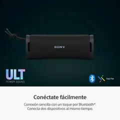 SONY - Parlante con Bluetooth SRS-ULT10 Portátil ULT FIELD 1 - Negro