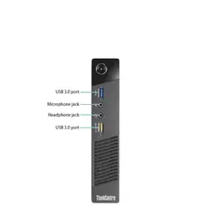 LENOVO - Mini PC ThinkCentre M73 Tiny - Core i5-4570T 8GB RAM 320GB Windows 10 Pro