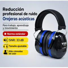 GENERICO - OREJERAS ANTIRUIDO CANCELADORES DE RUIDO PARA ADULTOS