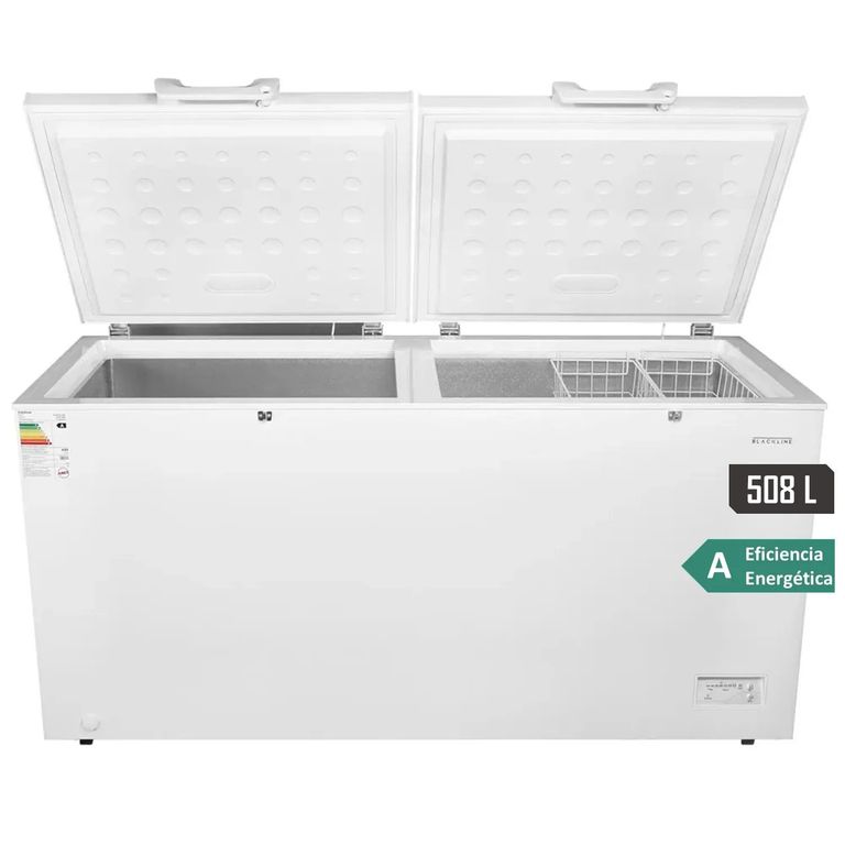 Congeladora 508L CGD Blanco