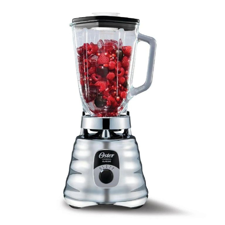 Licuadora Clasica 3 Velocidades 1.25L Cromado BLST4655