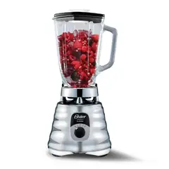 OSTER - Licuadora Clasica 3 Velocidades 1.25L Cromado BLST4655