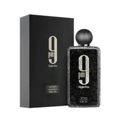 Afnan - 9 Pm Night Out Extrait De Parfum 100 Ml