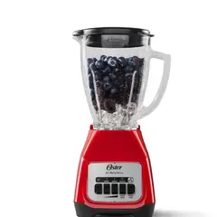 OSTER - Licuadora 1.5 L Roja 2 Velocidades BLSTKAGRPB-053