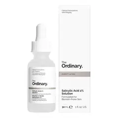 THE ORDINARY - Sérum Acido Salicilico 2% 30 ml Incluye Gotero