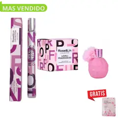 GENERICO - Pack Candy Sweet Perfumes Mujer