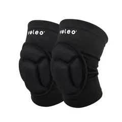 GENERICO - RODILLERA DE VOLEY VOLEO ACE - TALLA S NEGRO