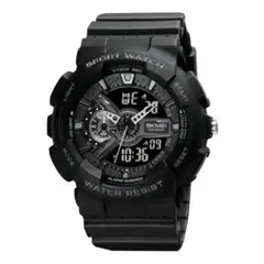 Skmei - Reloj 1688 Deportivo 5 atm Dual Time