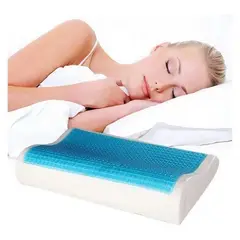 OEM - Almohada Con Gel Refrigerante Ortopédica Cervical Memory Foam