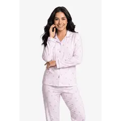 GENERICO - Camisero Amarena - Inga Pijamas