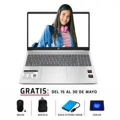 HP - Laptop OMNIBOOK 5 RYZEN AI 7 350 16GB 1TB GRIS MIPCLISTA