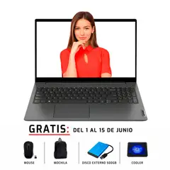 LENOVO - Laptop Slim 3 Core i7 13620H 24GB 500GB GRIS MIPCLISTA