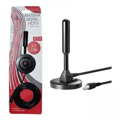 GENERICO - ANTENA DIGITAL HDTV B108 PARA CANALES NACIONALES EN HD