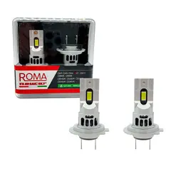 JET - Foco Led Base H7 24W Alta Potencia Con Ventilador