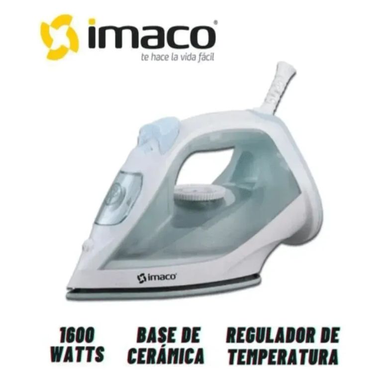 Plancha a Vapor ETA1615C Celeste