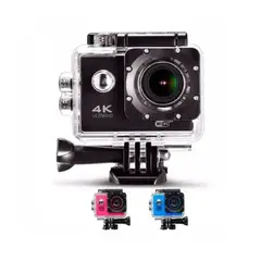 ADV - Cámara Deportiva Acuática Baihuo MY-7142 Tipo GoPro 4K Ultra HD