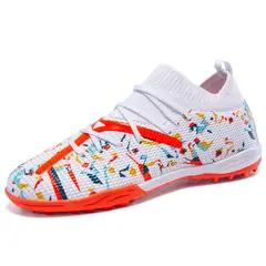 DANWEILE - Zapatillas de entrenamiento de fútbol unisex
