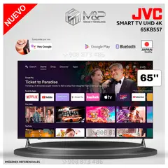 OEM - Televisor JVC LED 65 " UHD 4K Android TV LT-65KB557 - Modelo Nuevo