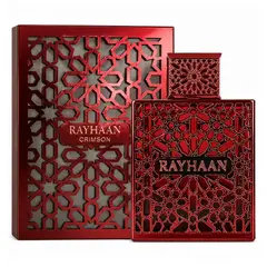 RAYHAAN - Crimson For Men EDP 100 ml