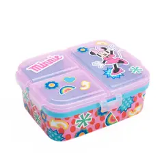 MINNIE - Taper sandwichera con múltiples divisiones XL Niña