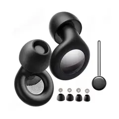 GENERICO - Tapones De Oídos Para Dormir De Silicona Ergonómicos Con Reducción De Ruido