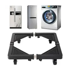 OEM - Soporte Antivibración Elevado para Lavadora - Ajustable y Fácil de Mover