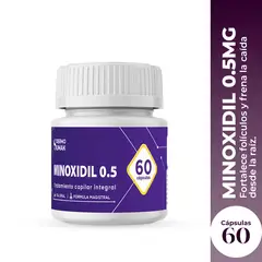 GENERICO - Minoxidil 0.5Mg - 60 Caps