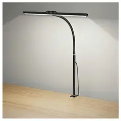 NEO DIGITAL - Lámpara led de escritorio luz táctil regulable cuello flexible USB J08