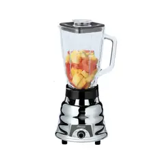 OSTER - Licuadora Clásica 25022 1.25L Cromada