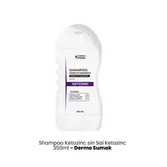 GENERICO - Shampoo Ketozinc 350 ml