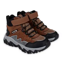Pillin - Botín Niño TALLA 33 Color Café PZD612-26CAF33