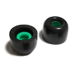 GENERICO - Almohadillas para audifonos Sony Wf-1000 xm 4 Wf-1000 xm 3 espuma 1 par (talla M)