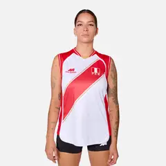 NEW ATHLETIC - Camiseta Oficial Vóley FPV 2026 para Mujer