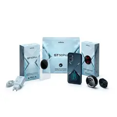 INFINIX - GT 50 Pro 5G Gamer Pack, 12GB Ram - 256GB