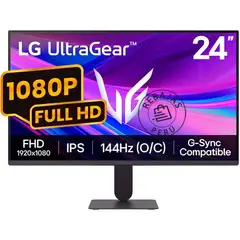 LG - Monitor Gamer Ultragear 24g411a-b 24 Fhd 144hz Ips 1ms